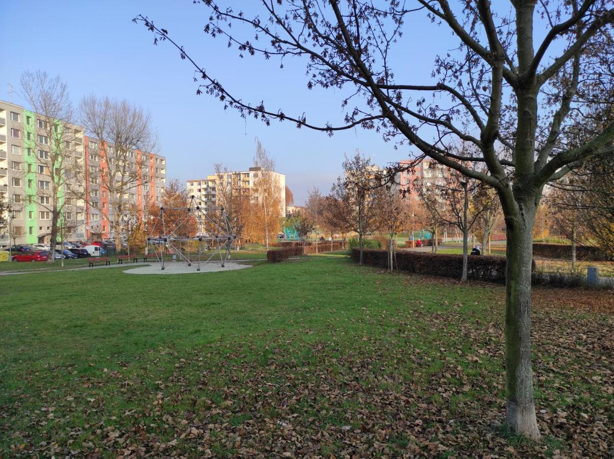 Stiborka Apartment Olomouc Ngoại thất bức ảnh