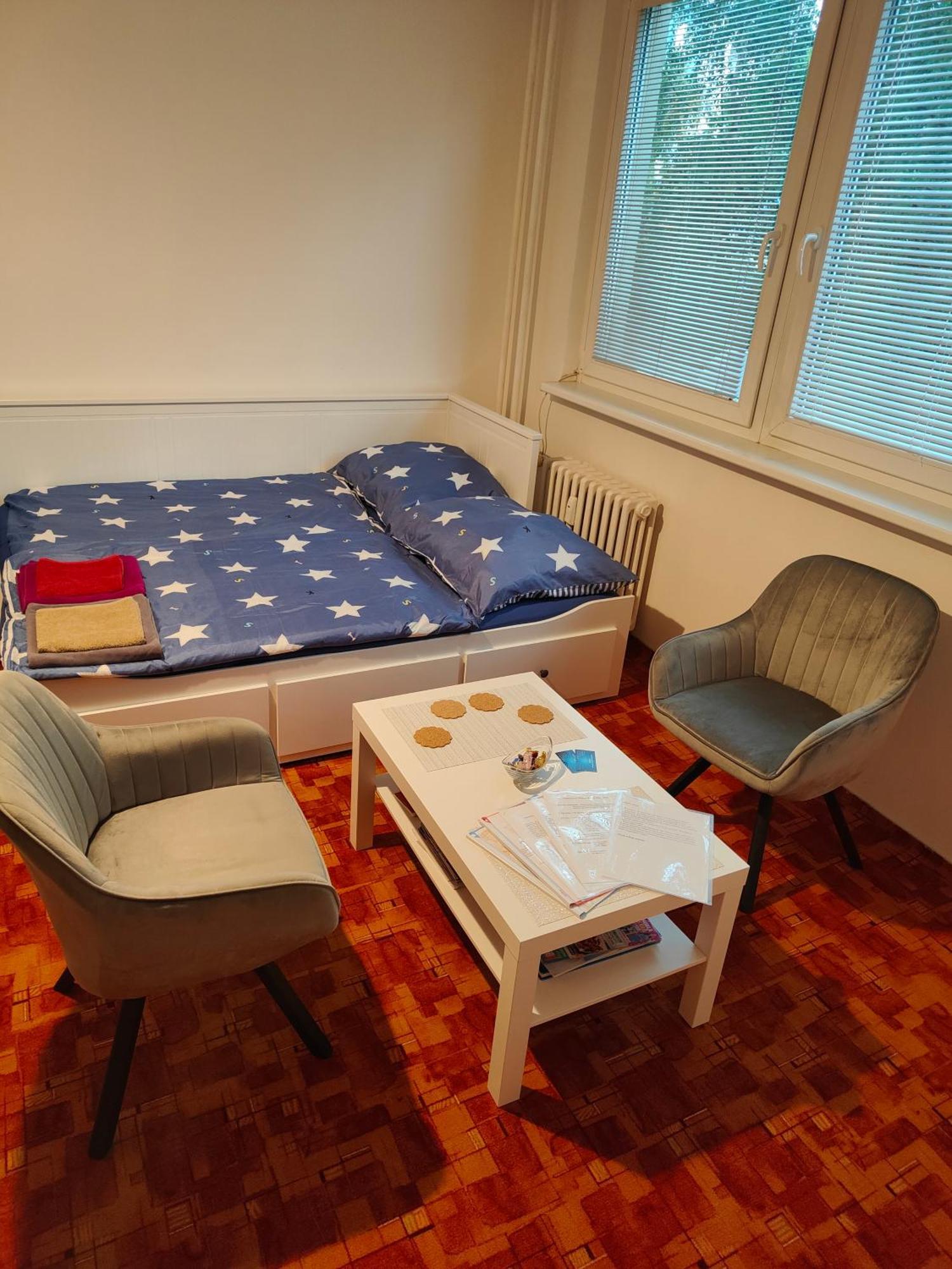 Stiborka Apartment Olomouc Ngoại thất bức ảnh